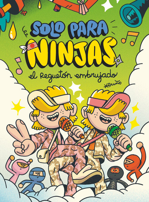 REGUETON EMBRUJADO, EL (SOLO PARA NINJAS 5)