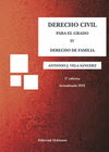 DERECHO CIVIL PARA EL GRADO IV DERECHO DE FAMILIA