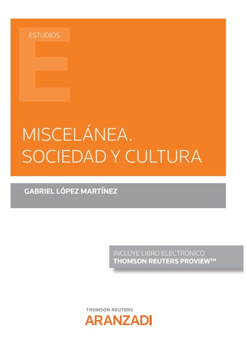 MISCELANEA. SOCIEDAD Y CULTURA