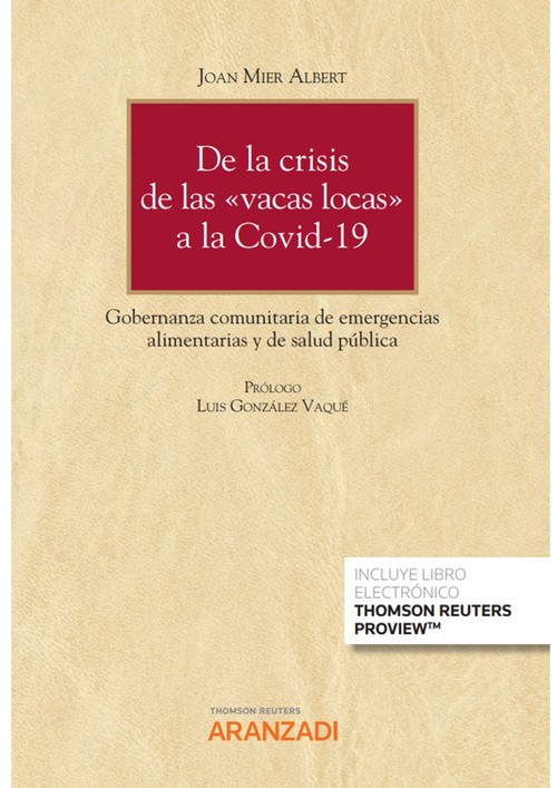 DE LA CRISIS DE LAS VACAS LOCAS A LA COVID 19 GOBERNANZA COM