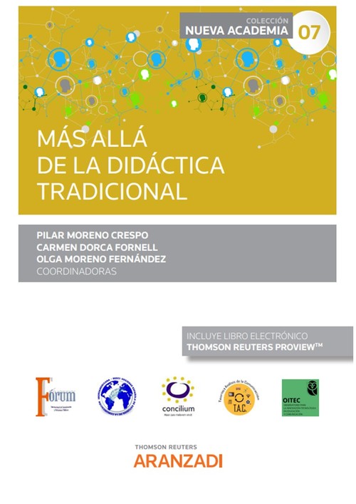 MAS ALLA DE LA DIDACTICA TRADICIONAL (PAPEL + E-BOOK)
