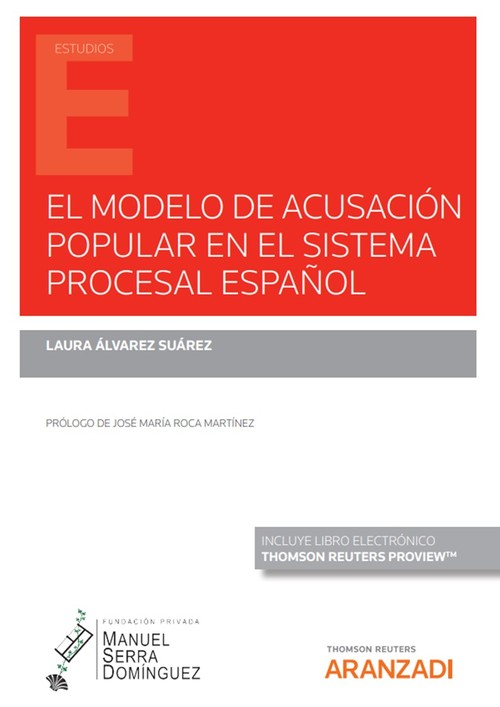 MODELO DE ACUSACION POPULAR EN EL SISTEMA PROCESAL ESPAOL,