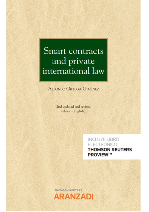 SMART CONTRACTS AND PRIVATE INTERNATIONAL LAW (PAPEL + E BOO