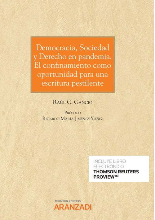 DEMOCRACIA SOCIEDAD Y DERECHO EN PANDEMIA