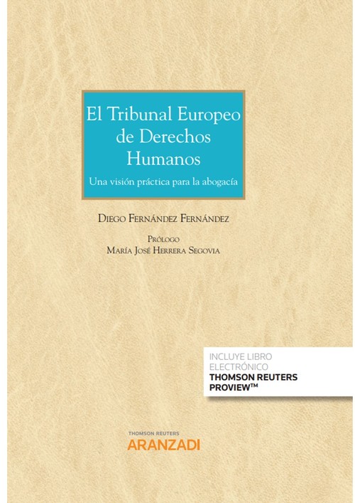 TRIBUNAL EUROPEO DE DERECHOS HUMANOS (PAPEL + E-BOOK), EL