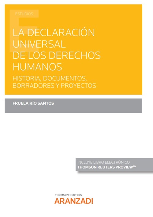 DECLARACION UNIVERSAL DE LOS DERECHOS HUMANOS (PAPEL + E-BOO