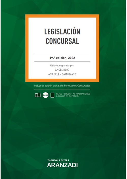 LEGISLACION CONCURSAL (PAPEL + E-BOOK)