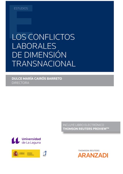 CONFLICTOS LABORALES DE DIMENSION TRANSNACIONAL, LOS (PAPEL