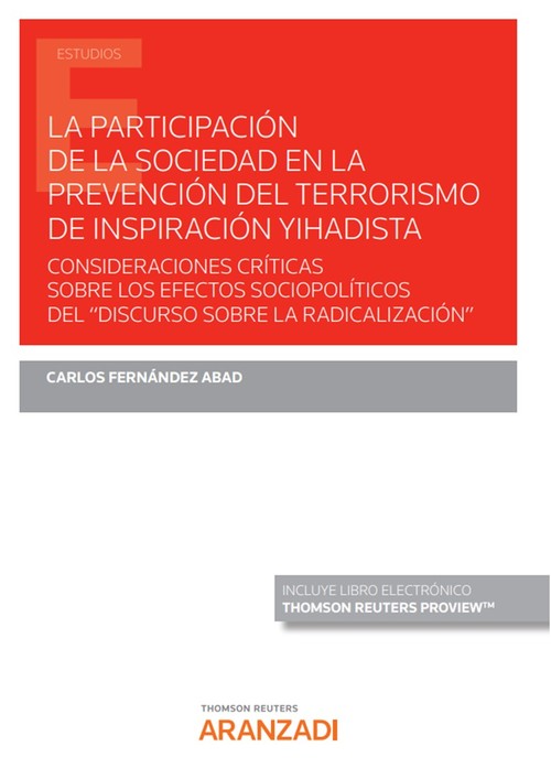 PARTICIPACION DE LA SOCIEDAD EN LA PREVENCION DEL TERRORISMO