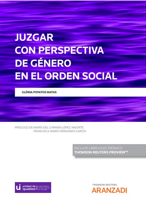 JUZGAR CON PERSPECTIVA DE GENERO EN EL ORDEN SOCIAL (PAPEL +