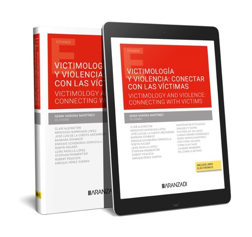 VICTIMOLOGIA Y VIOLENCIA (PAPEL + E-BOOK)