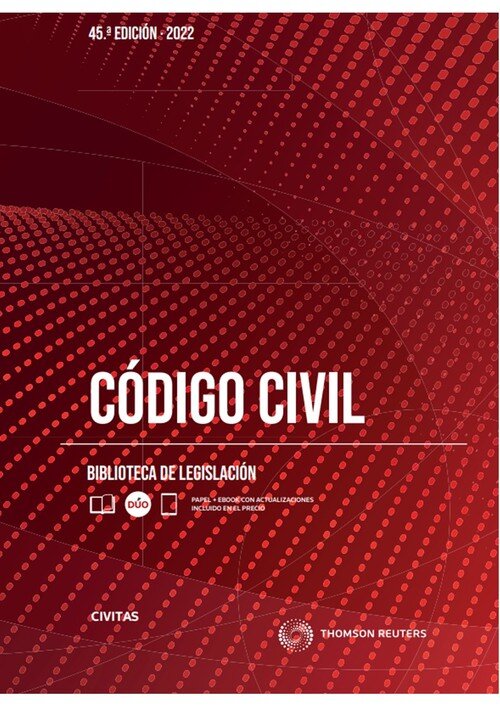 CODIGO CIVIL (PAPEL + E-BOOK)