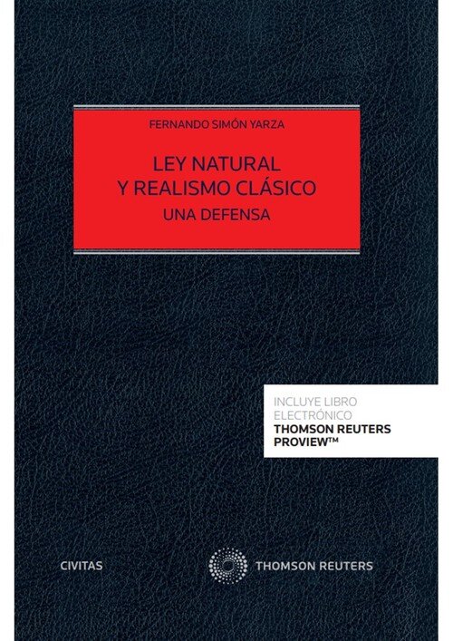 LEY NATURAL Y REALISMO CLASICO (PAPEL + E-BOOK)