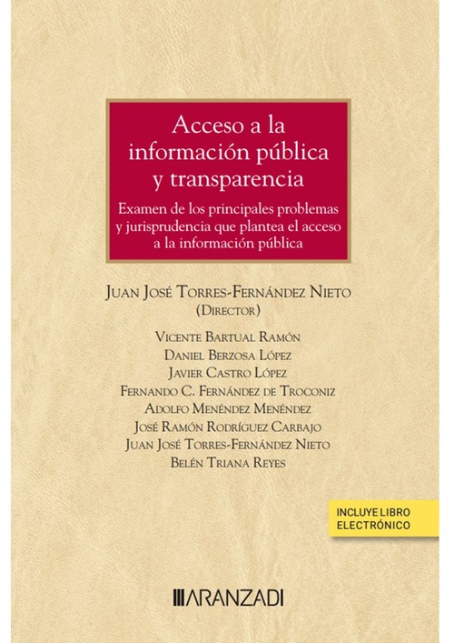 ACCESO A LA INFORMACION PUBLICA Y TRANSPARENCIA (PAPEL + E-B