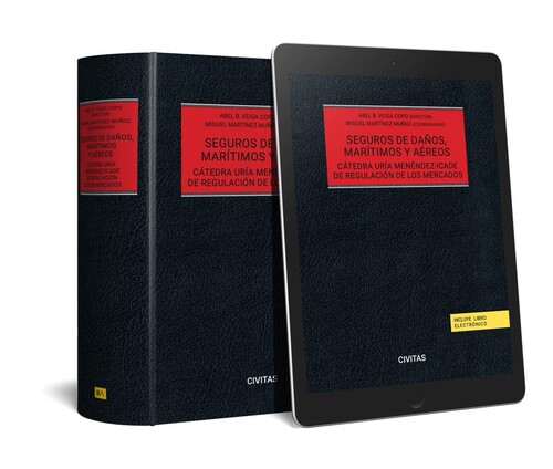 SEGUROS DE DA�OS, MARITIMOS Y AEREOS (PAPEL + E-BOOK)