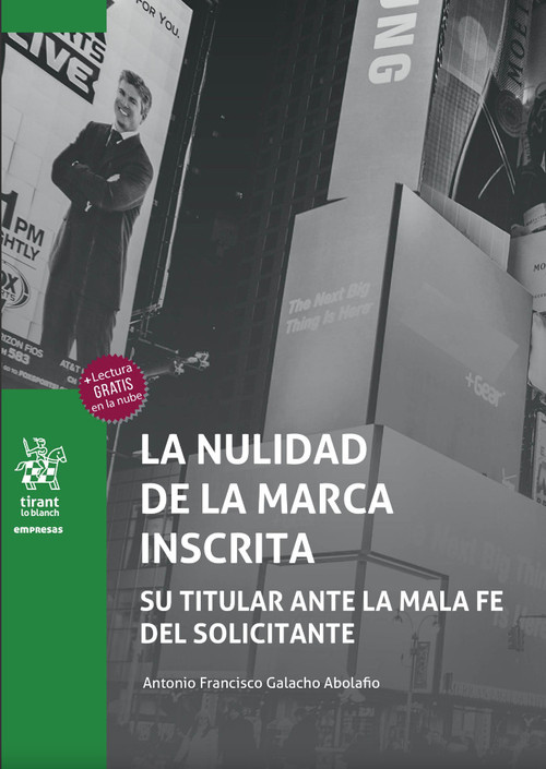 NULIDAD DE LA MARCA INSCRITA, LA