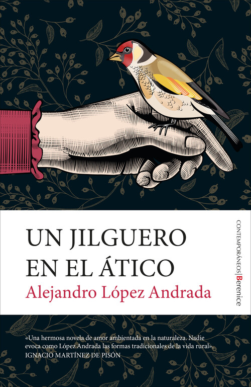 UN JILGUERO EN EL ATICO