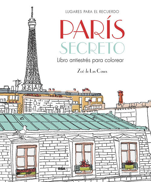 NUEVA YORK SECRETO (LIBRO ANTIESTRES PARA COLOREAR)