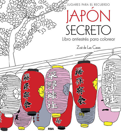 NUEVA YORK SECRETO (LIBRO ANTIESTRES PARA COLOREAR)