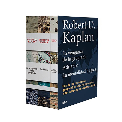 PACK ROBERT D. KAPLAN: ADRIATICO, LA VENGANZA DE LA GEOGRAFI