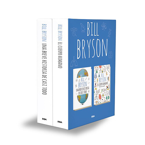 PACK BILL BRYSON: UNA BREVE HISTORIA DE CASI TODO, EL CUERPO