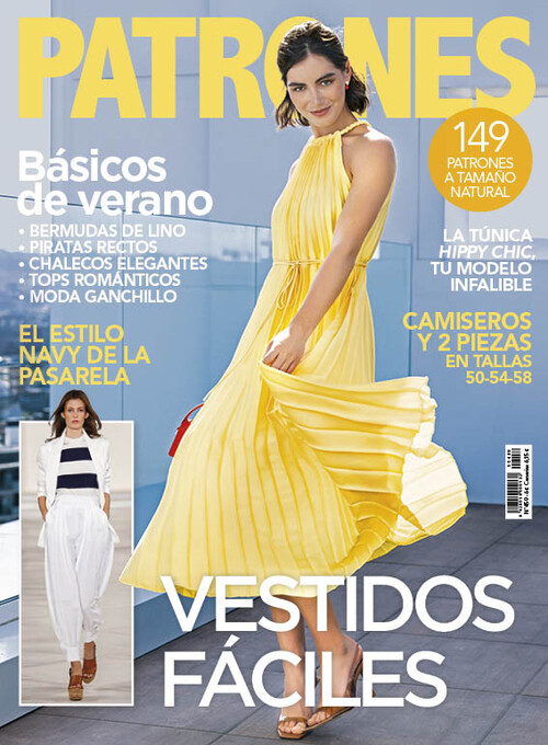 REVISTA PATRONES #459 / VESTIDOS FACILES