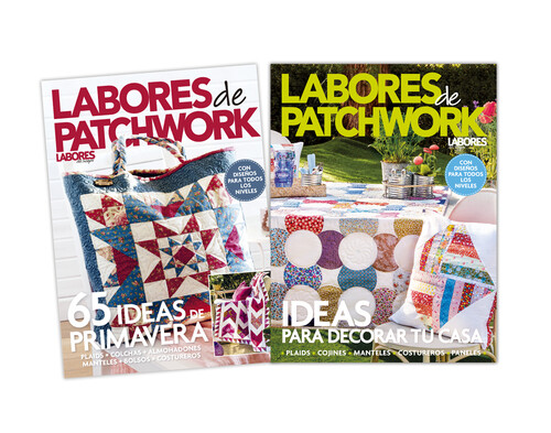 PACK ESPECIAL PATCHWORK