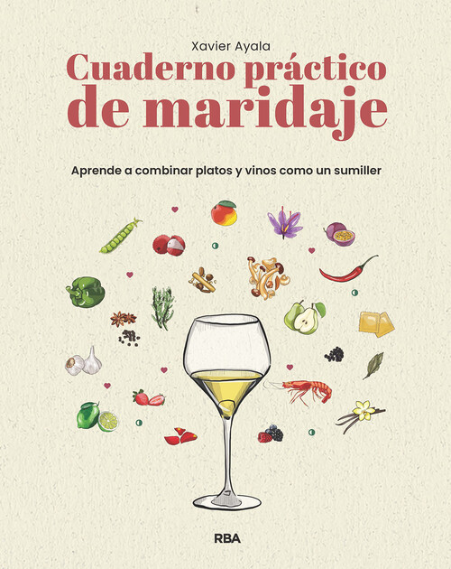 CUADERNO PRACTICO DE MARIDAJE. APRENDE A COMBINAR PLATOS Y V