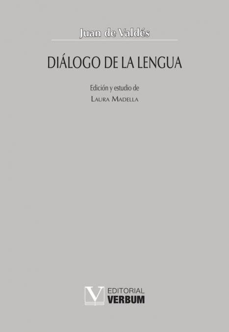 DIALOGO DE LA LENGUA
