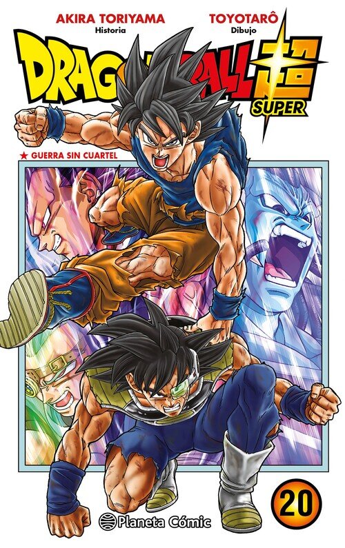 DRAGON BALL SUPER N� 20