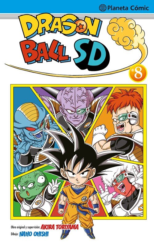 DRAGON BALL SD N� 08