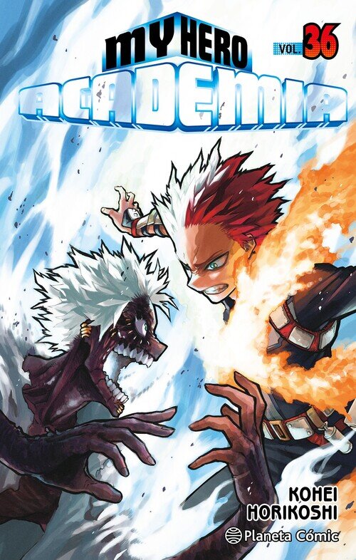 MY HERO ACADEMIA N� 36