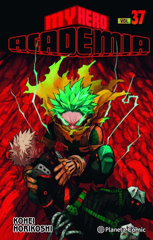 MY HERO ACADEMIA N� 37