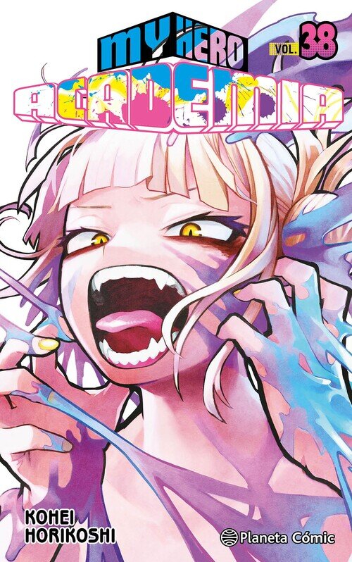 MY HERO ACADEMIA N� 38