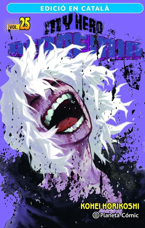 MY HERO ACADEMIA N� 25 (CATALA)