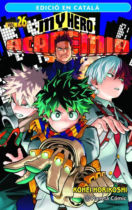 MY HERO ACADEMIA N� 26 (CATALA)