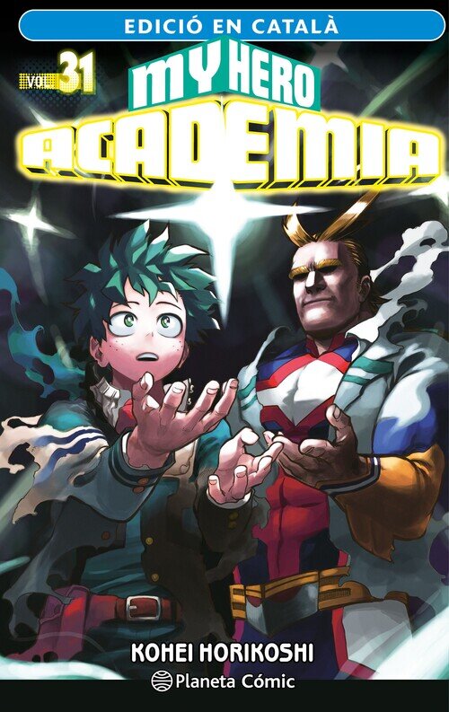 MY HERO ACADEMIA N� 31 (CATALA)