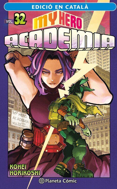 MY HERO ACADEMIA N� 32 (CATALA)