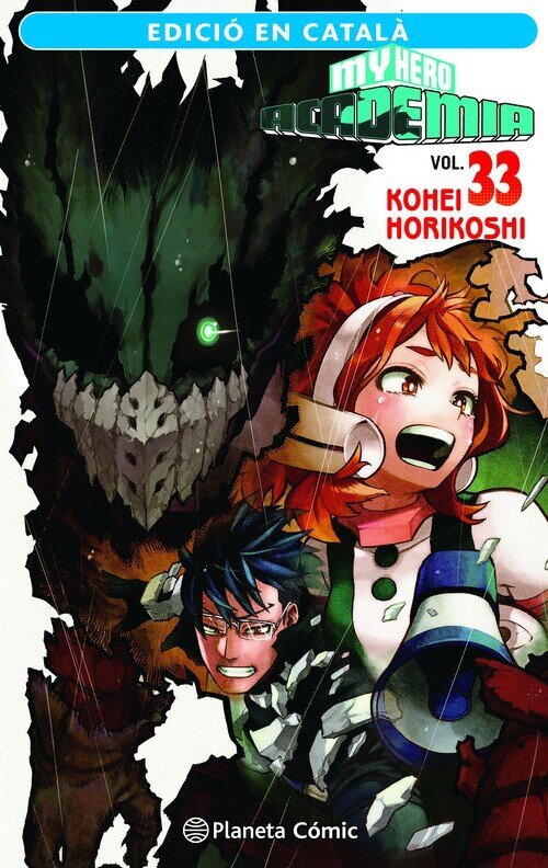 MY HERO ACADEMIA N� 33 (CATALA)