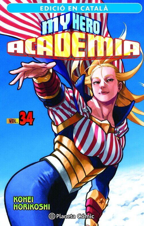 MY HERO ACADEMIA N� 34 (CATALA)
