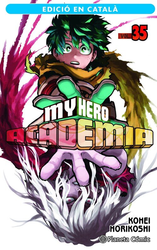 MY HERO ACADEMIA N 35 (CATALA)