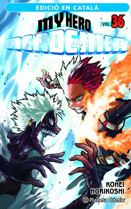 MY HERO ACADEMIA N 36 (CATALA)