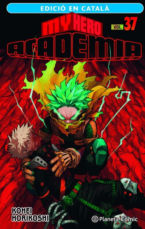 MY HERO ACADEMIA N� 37 (CATALA)