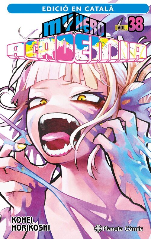 MY HERO ACADEMIA N� 38 (CATALA)