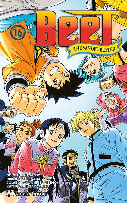 BEET THE VANDEL BUSTER N� 16