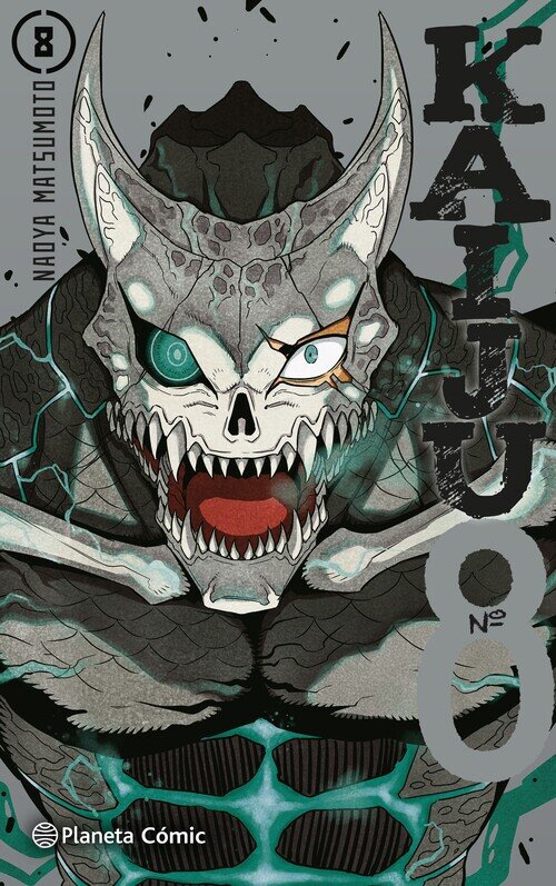 KAIJU 8 N� 08