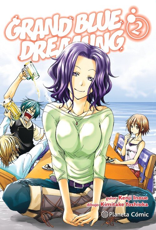 GRAND BLUE DREAMING N� 02