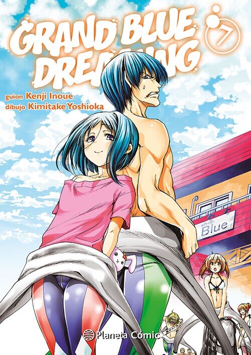 GRAND BLUE DREAMING N� 07