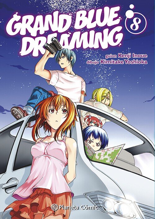 GRAND BLUE DREAMING N� 08