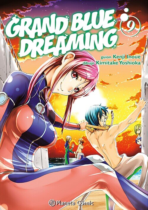 GRAND BLUE DREAMING N� 09